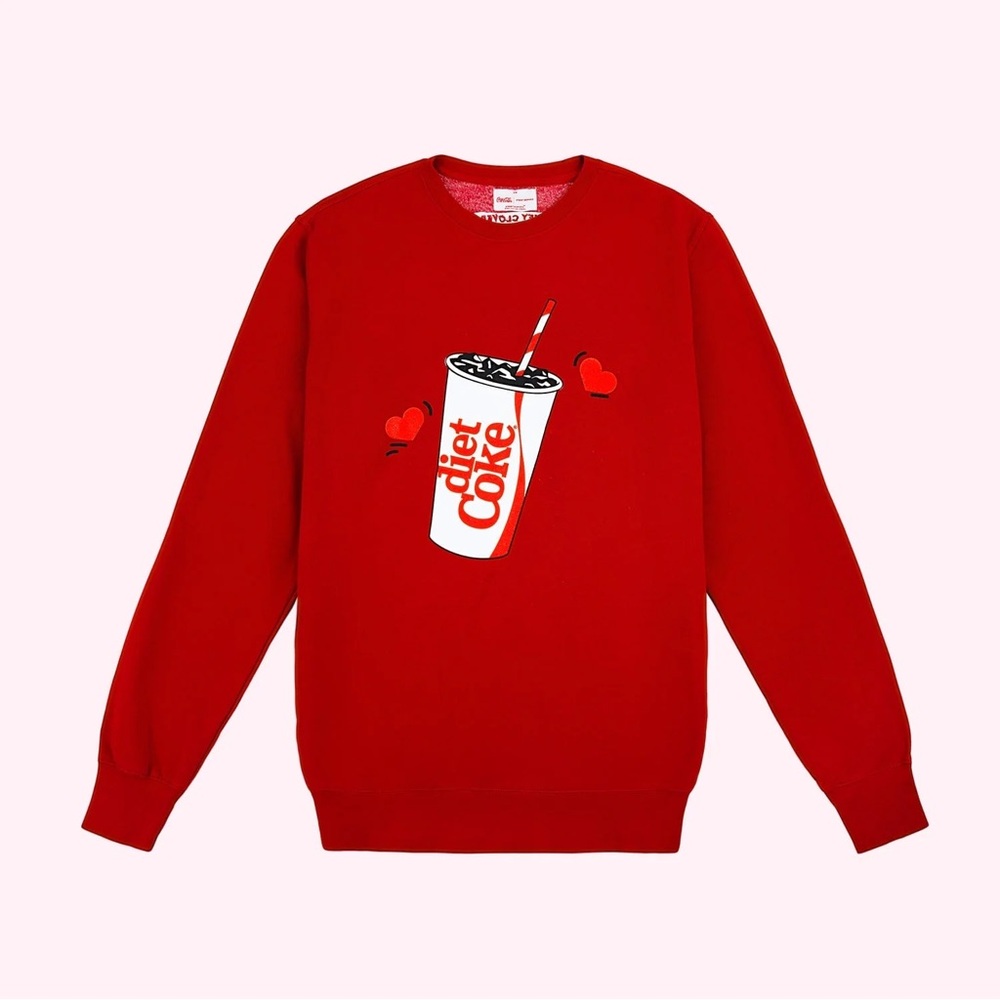 NWT Stoney Clover Lane Diet Coke Sweatshirt (oversized)